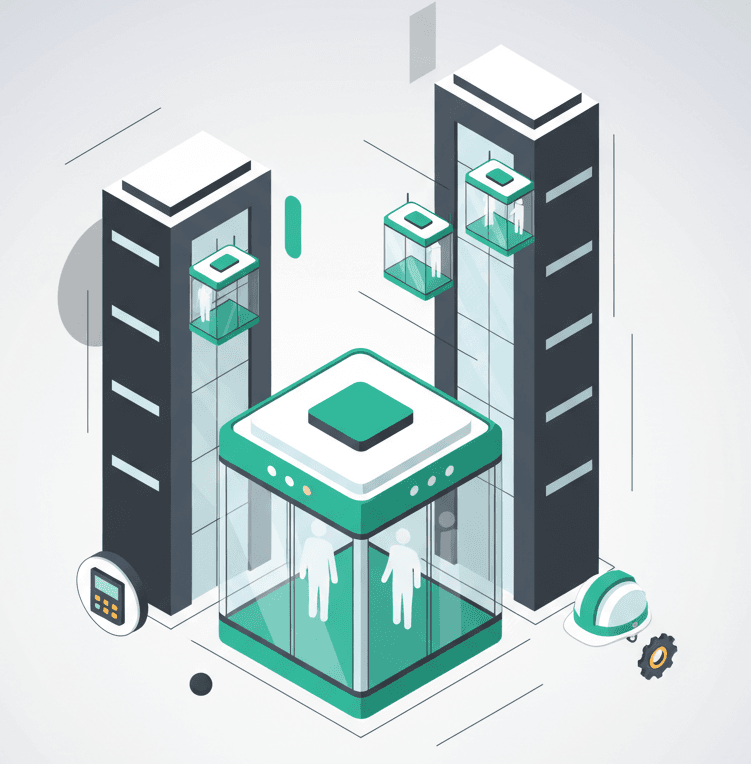 Hydraulic Home Elevator - Product image